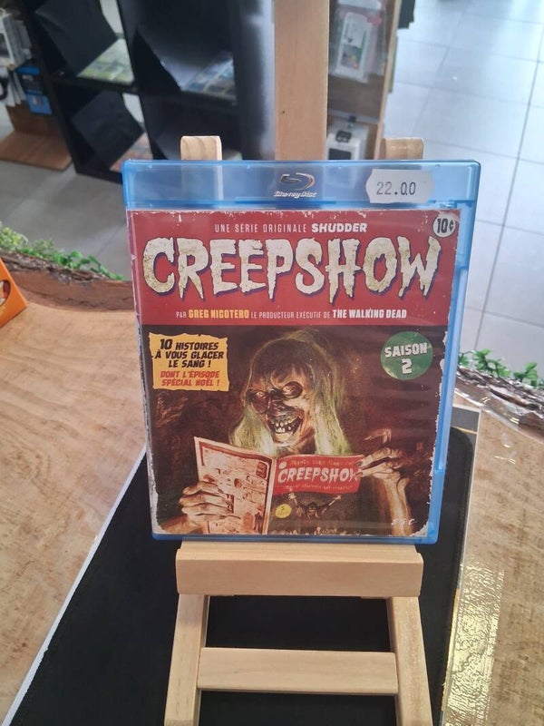 Creepshow Saison 2 Blu-ray
