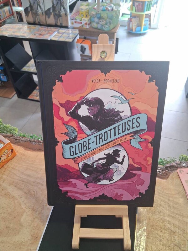 Globe-Trotteuses BD