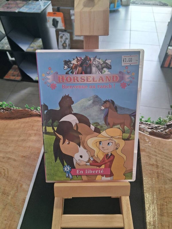 Horseland Bienvenue Au Ranch En Liberte DVD