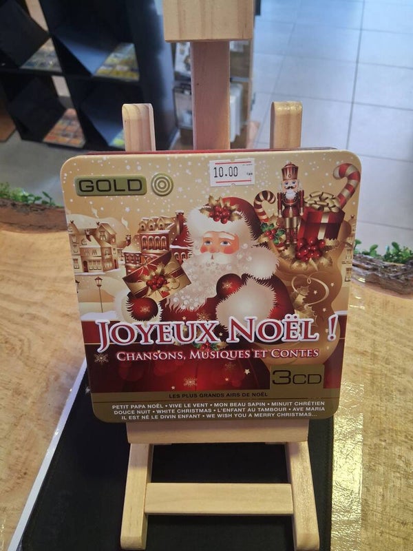 Joyeux Noel Chansons, Musiques Et Contes 3CD Gold Coffret CD