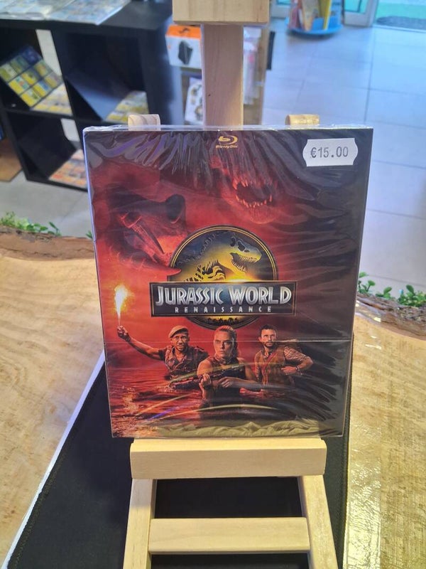 Jurassic World : Renaissance Neuf Blu-ray