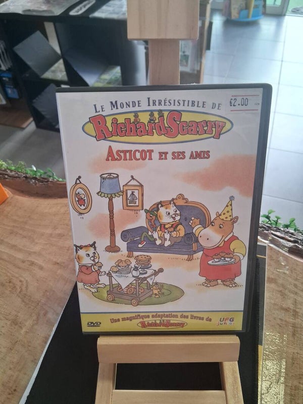 Le Monde Irresistible De Richard Scarry - Asticot Et Ses Amis DVD