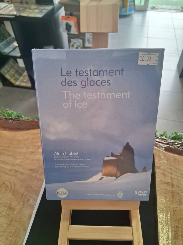 Le Testament Des Glaces Neuf DVD