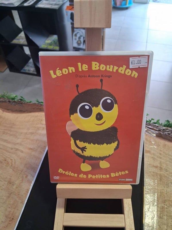Leon Le Bourdon DVD