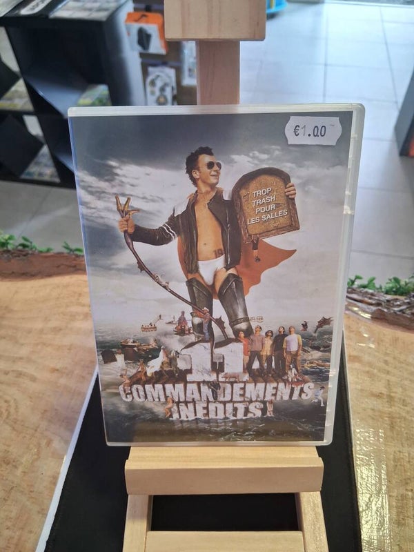 Les 11 Commandements Inedits DVD
