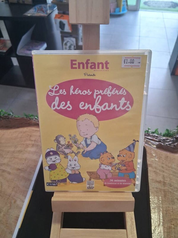 Les Heros Preferes Des Enfants DVD