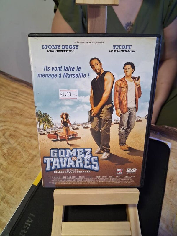 Gomez & Tavares DVD