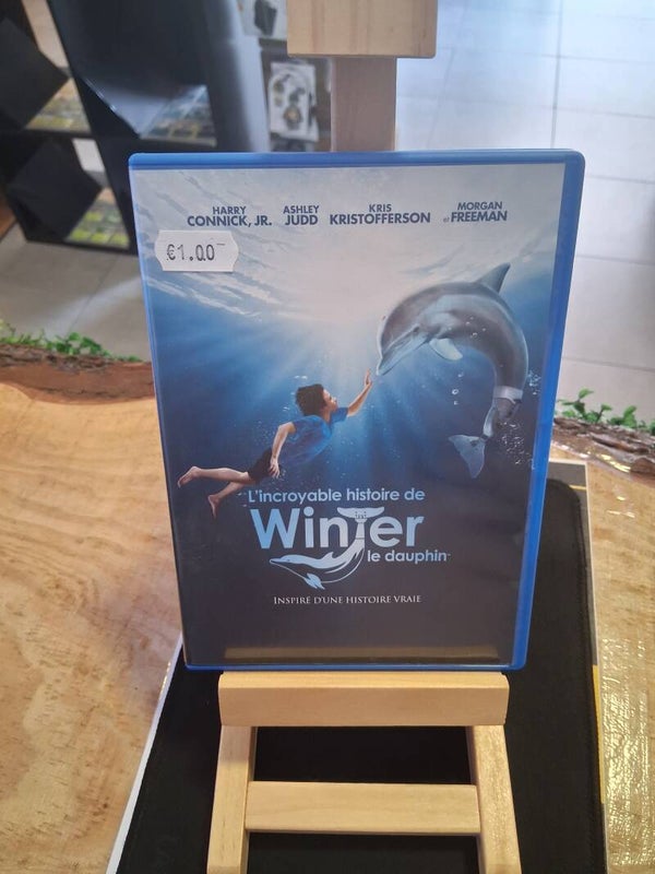 L'incroyable Histoire De Winter Le Dauphin DVD