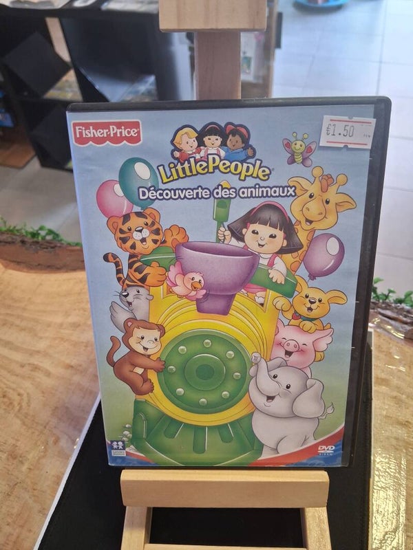 Little People - Decouverte Des Animaux DVD