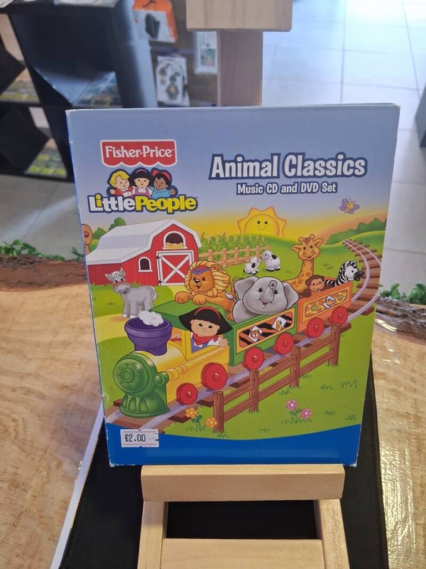 Little People : Animal Classics Coffret DVD