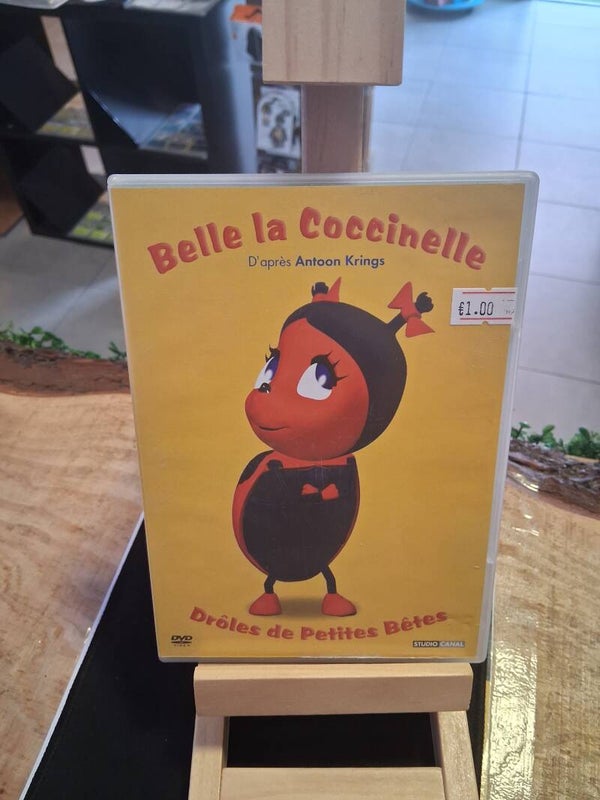 Belle La Coccinelle DVD