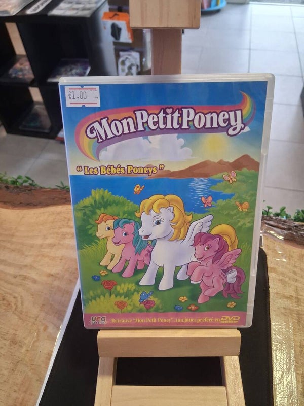 Mon Petit Poney - Les Bebes Poney's DVD