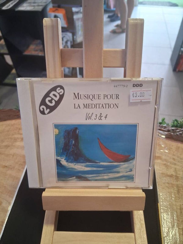 Musique Pour La Meditation Vol 3 & 4 CD