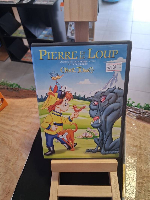 Pierre Et Le Loup DVD