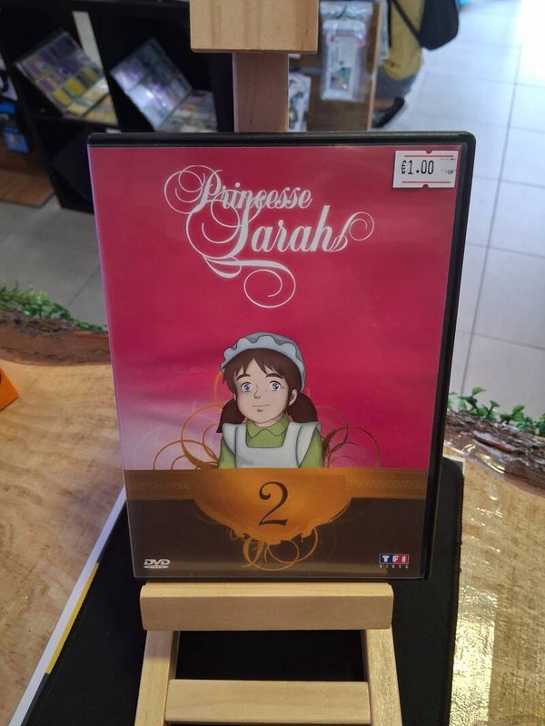 Princesse Sarah 2 DVD