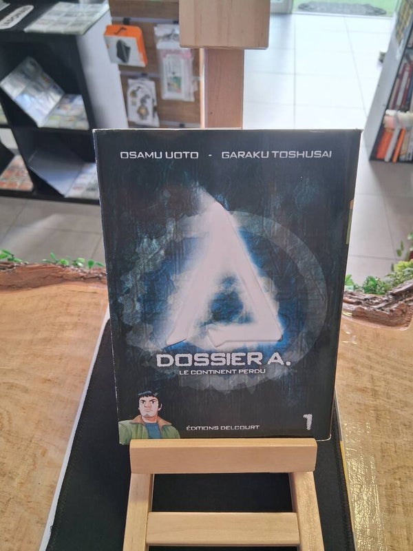 Dossier A. Le Continent Perdu Tome 1