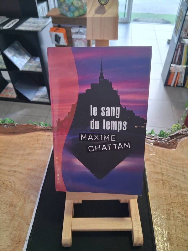 Maxime Chattam - Le Sang Du Temps Livre