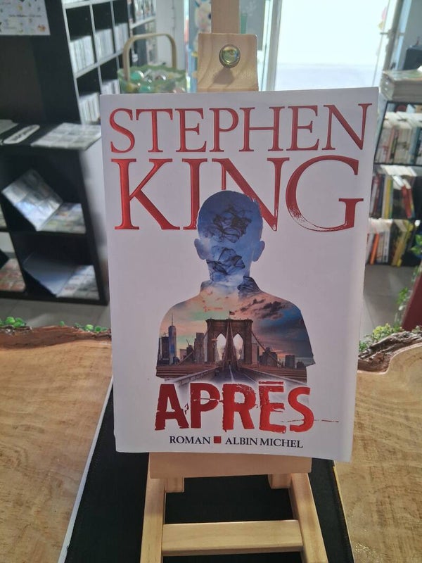 Stephen King : Apres Livre