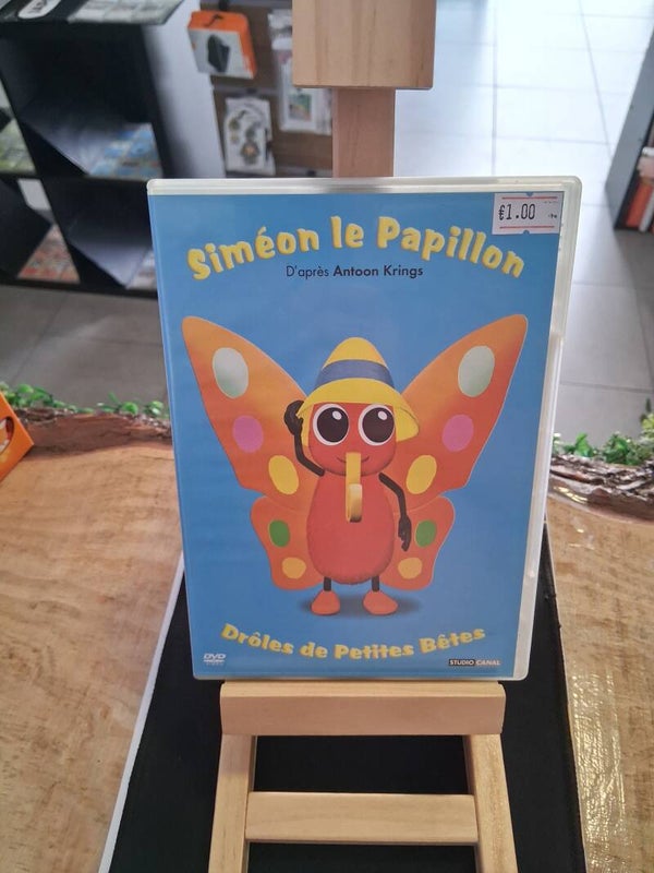 Simeon Le Papillon DVD