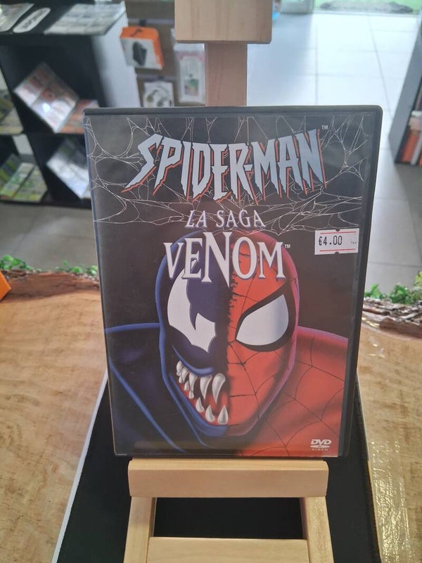 Spider-Man Venom La Saga DVD