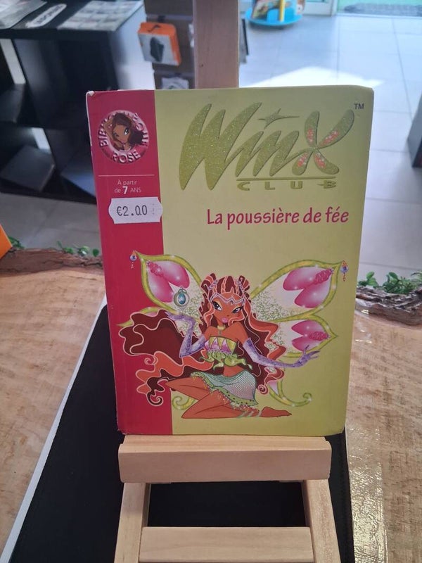 Winx Club - La Poussiere De Fee Livre Enfant