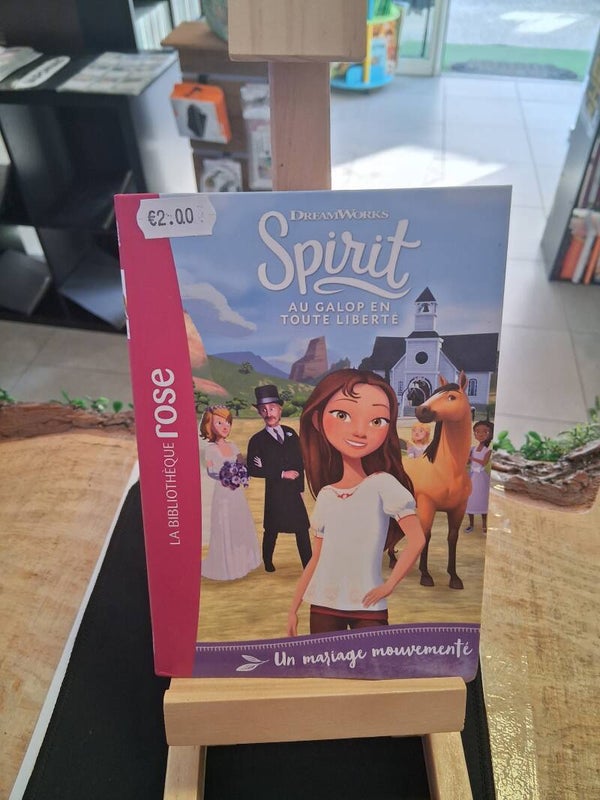 Spirit Au Galop En Toute Liberte Livre Enfant