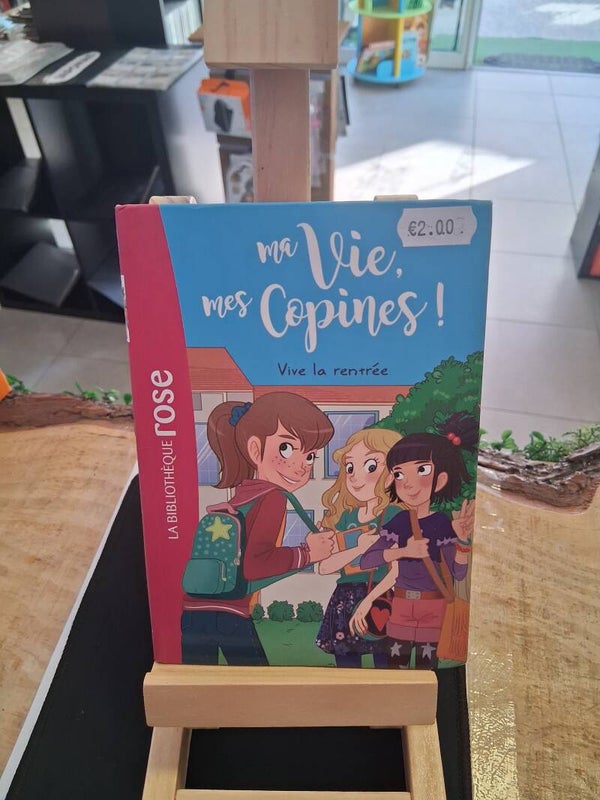 Ma Vie Mes Copines - Vive La Rentree Livre Enfant