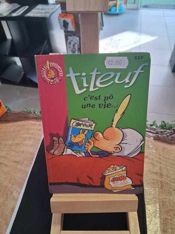Titeuf C'est Po Une Vie Livre Enfant