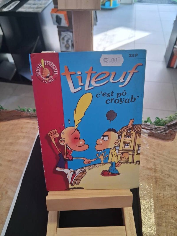 Titeuf C'est Po Croyab Livre Enfant