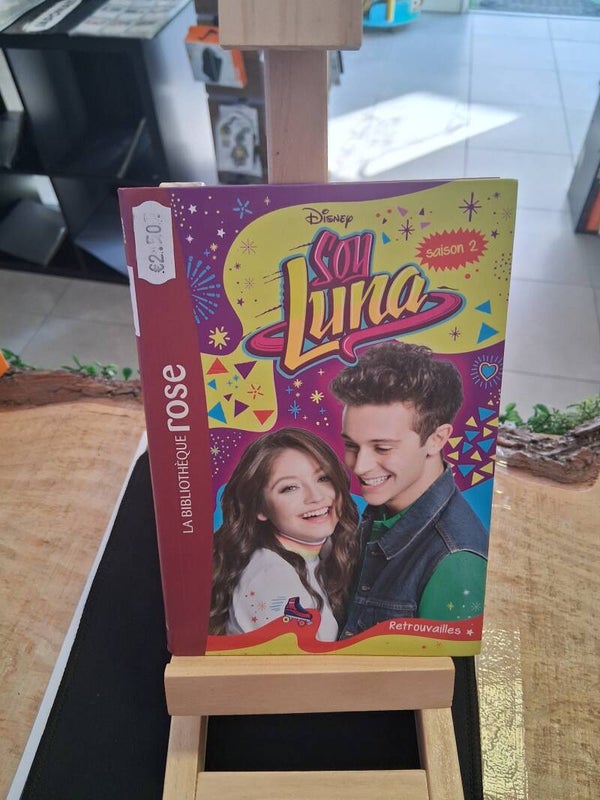 Soy Luna - Retrouvailles Livre Enfant