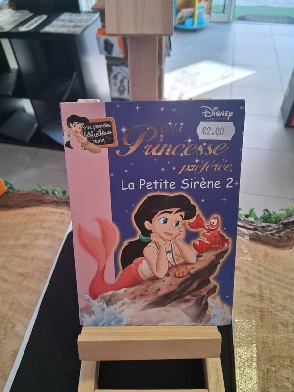 Ma Princesse Prefere La Petite Sirene 2 Livre Enfant