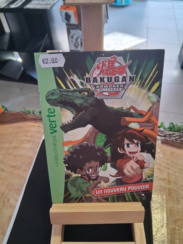 Bakugan Armored Alliance - Un Nouveau Pouvoir Livre Enfant