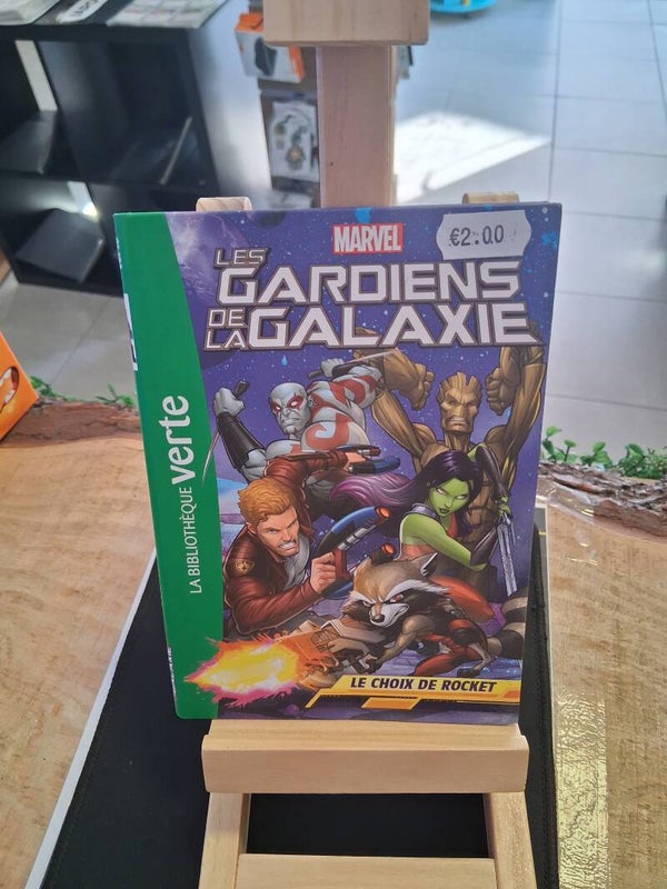 Les Gardiens De La Galaxie - Le Choix De Rocket Livre Enfant