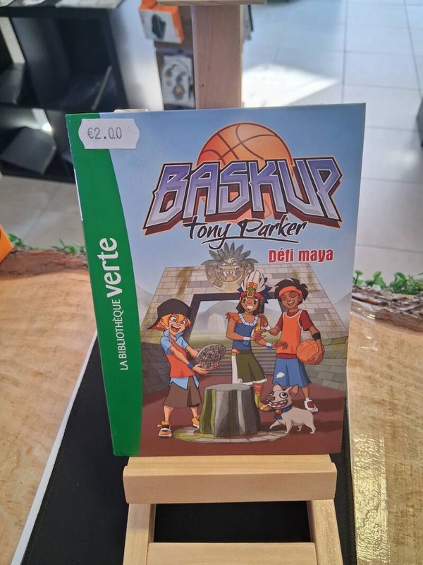 Baskup Tony Parker Defi Maya Livre Enfant
