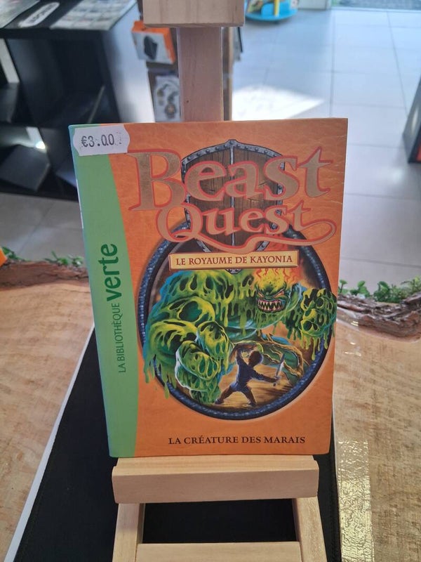 Beast Quest - Le Royaume De Kayonia Livre Enfant