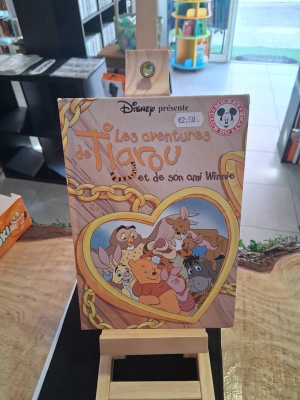 Les Aventures De Tigrou Et De Son Ami Winnie Livre Enfant