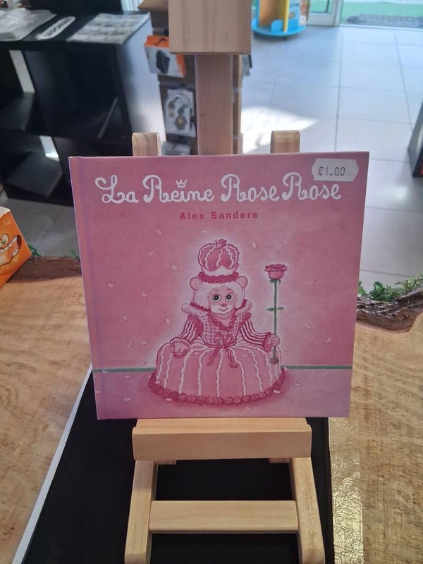 La Reine Rose Rose Livre Enfant