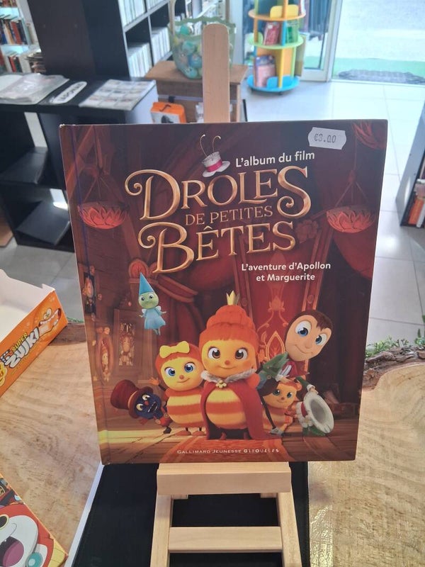 Droles De Petites Betes - L'aventure D'apollon Et Marguerite Livre Enfant