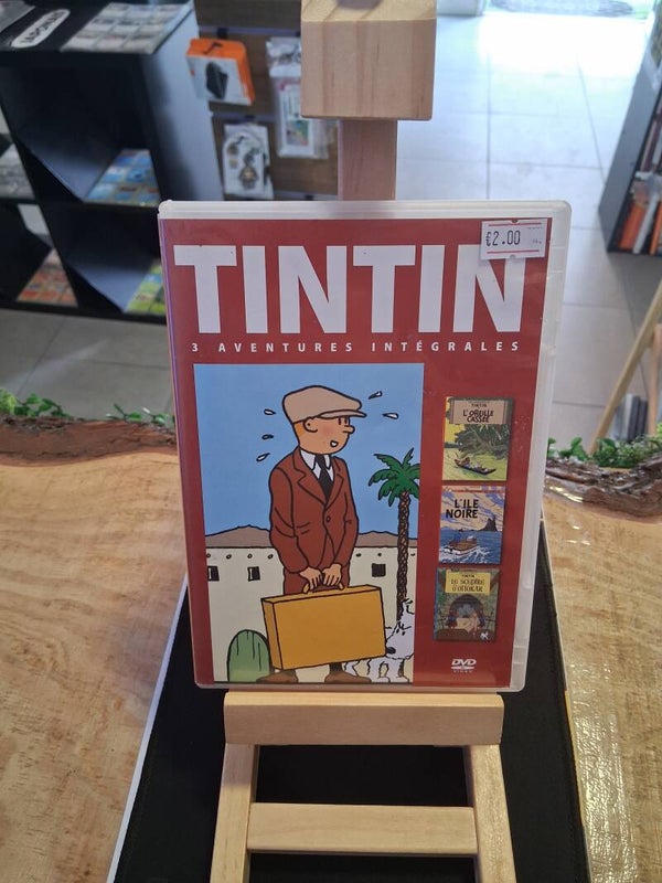 Tintin 3 Aventures Integrales DVD