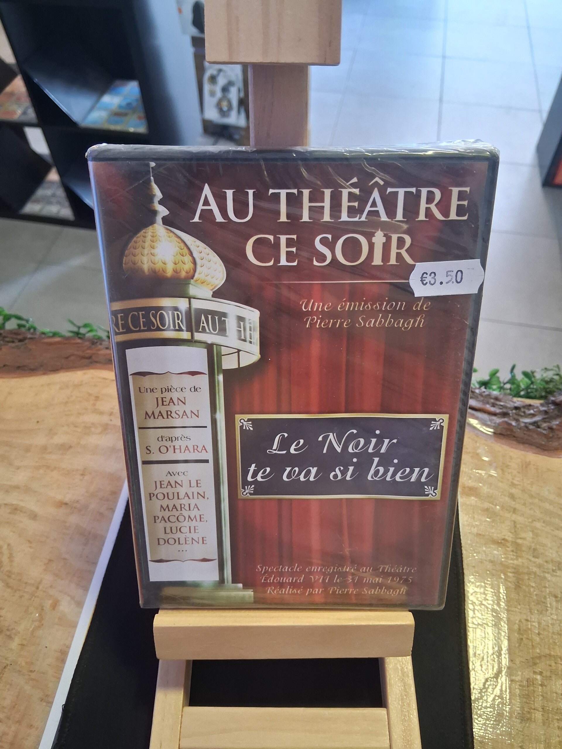 Le Noir Te Va Si Bien (Theatre) Neuf DVD