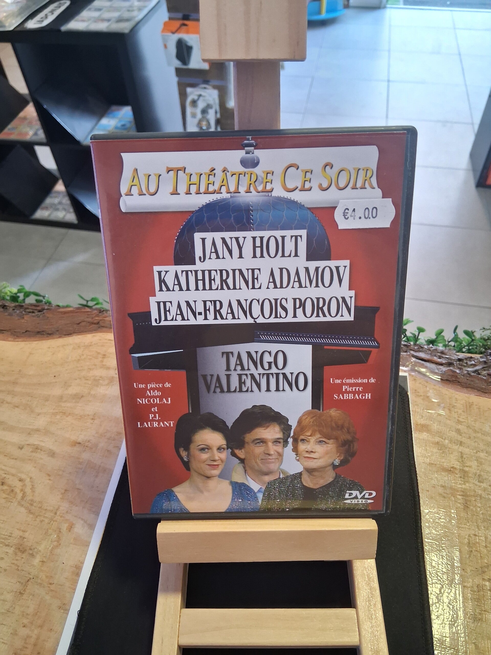 Tango Valentino (Theatre) DVD