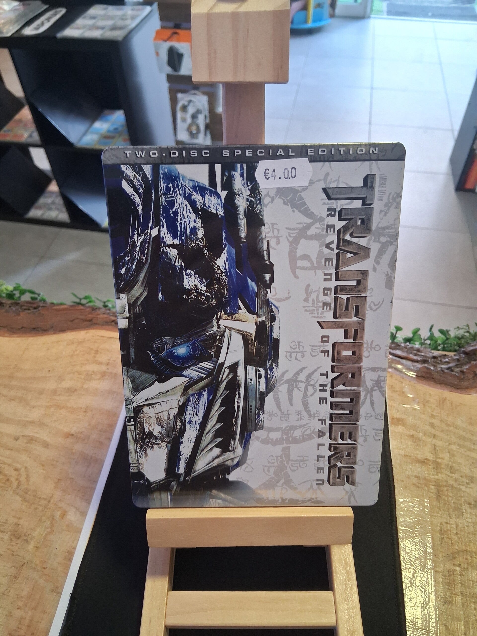 Transformers Revenge Of The Fallen Steelbook DVD