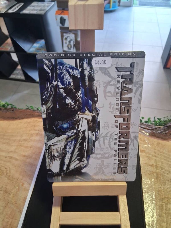Transformers Revenge Of The Fallen Steelbook DVD