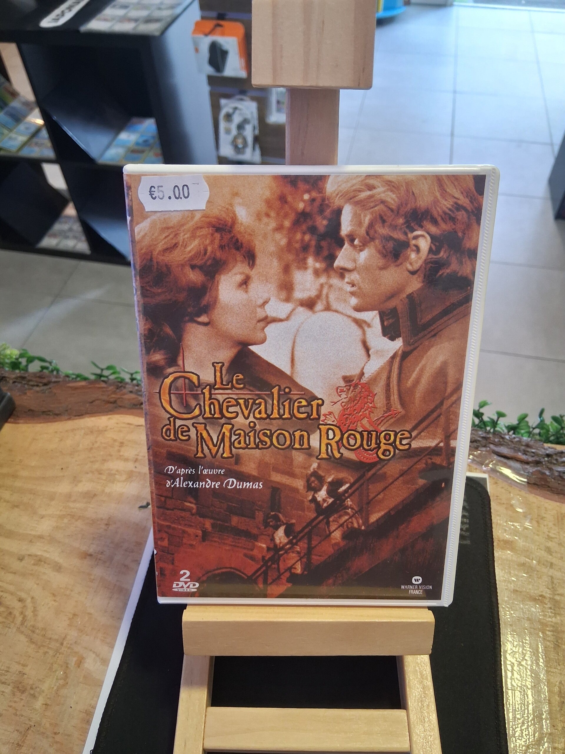 Le Chevalier De Maison Rouge DVD