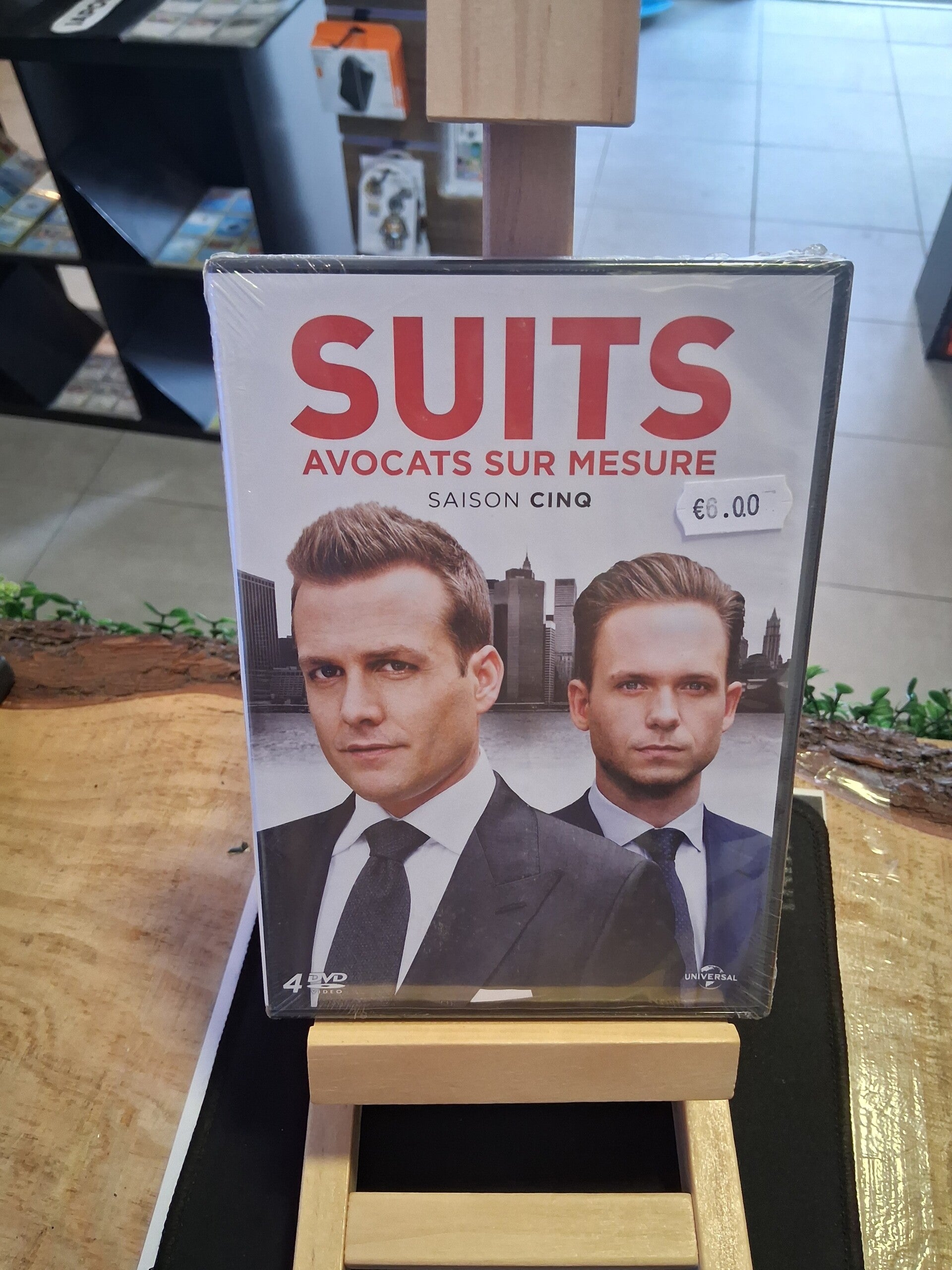 Suits Saison 5 Neuf DVD