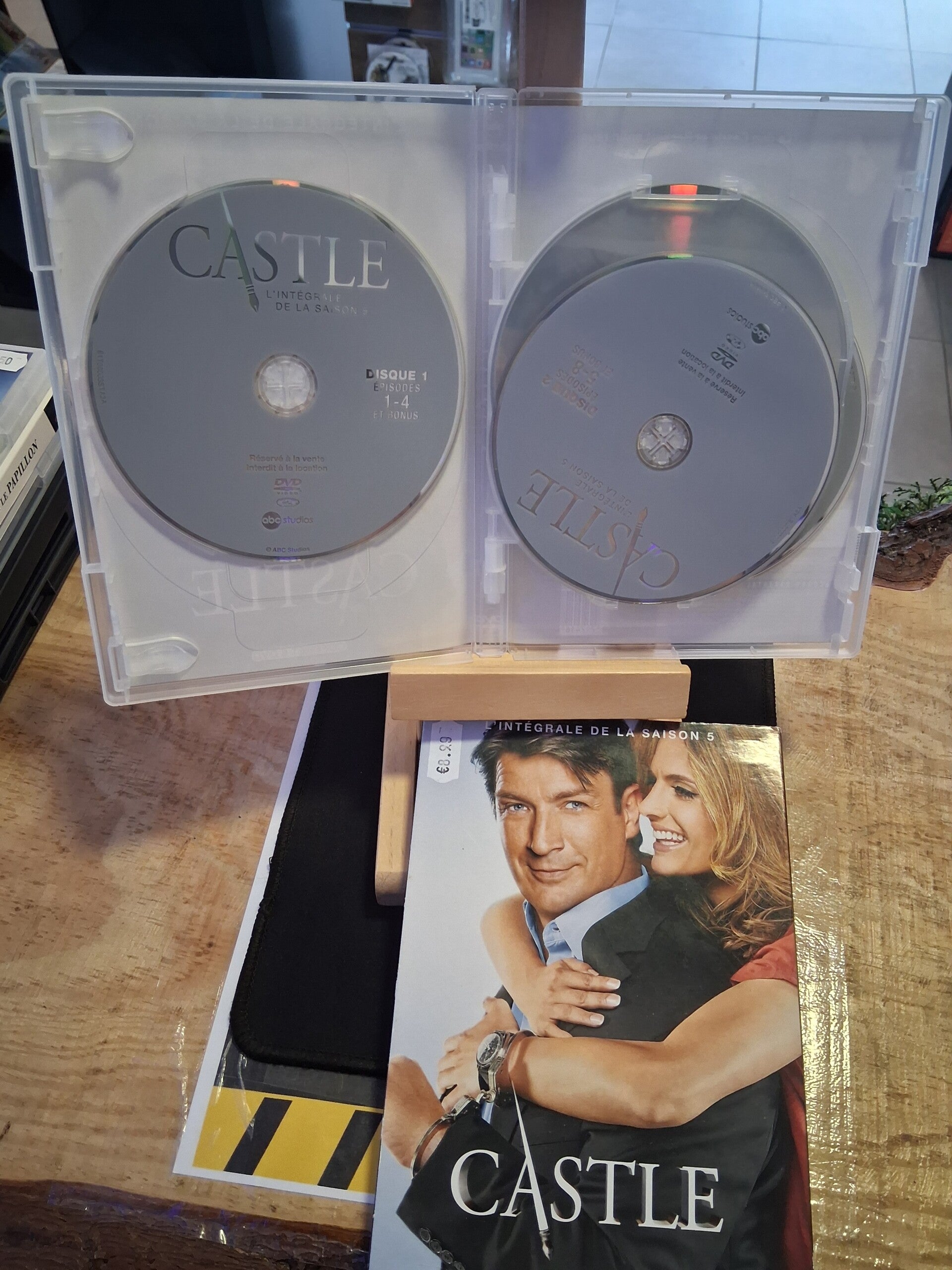 Castle Saison 5 DVD