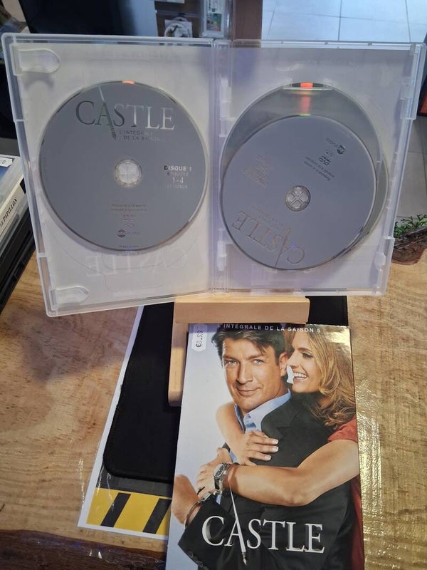 Castle Saison 5 DVD