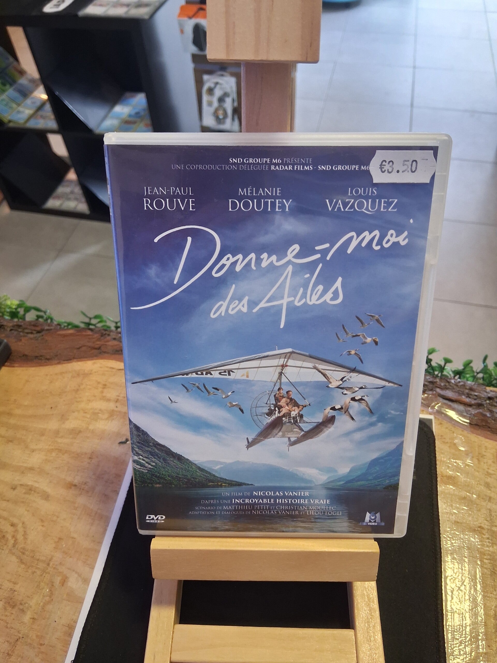 Donne-Moi Des Ailes DVD