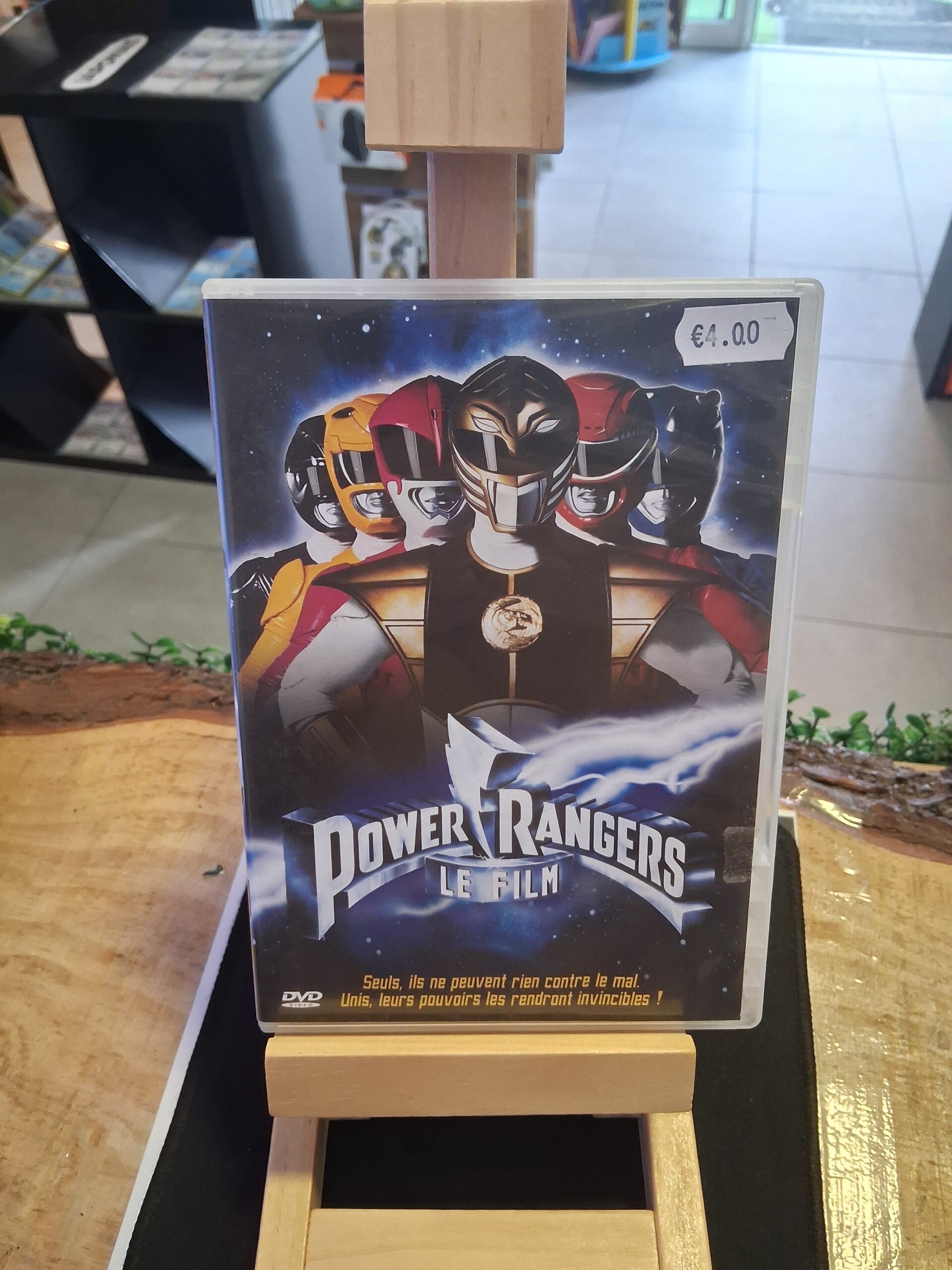 Power Rangers Le Film DVD