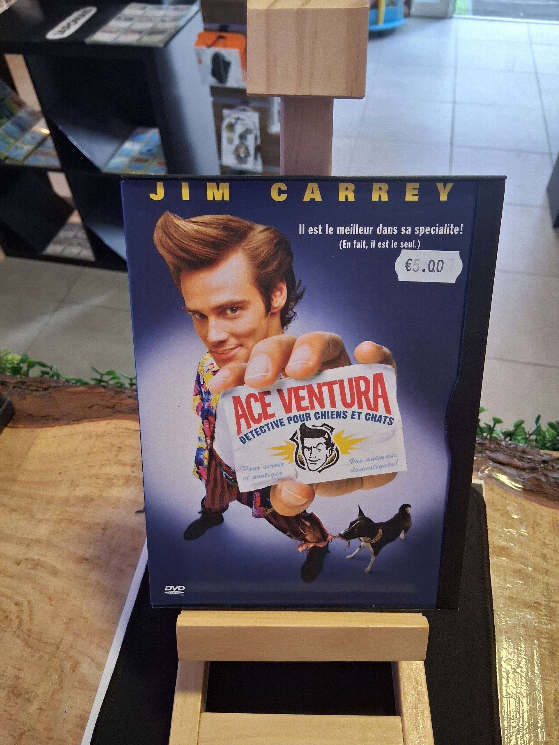Ace Ventura Detective Pour Chiens Et Chats DVD
